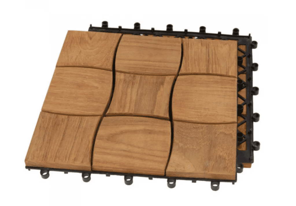 Trall Teak Deltaplattan I