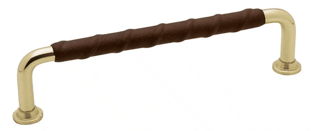 Handtag Beslag Design 1353 Läderlindad