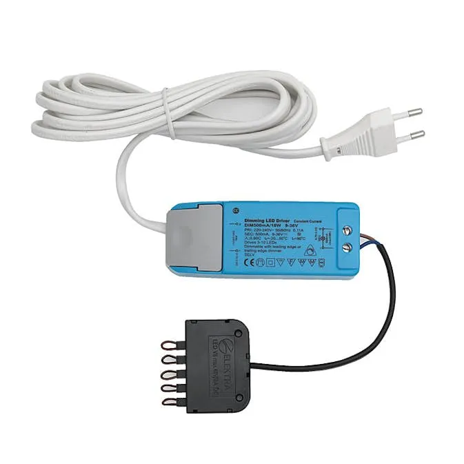 Drivdon Beslag Design LED TRIAC 500mA/18W